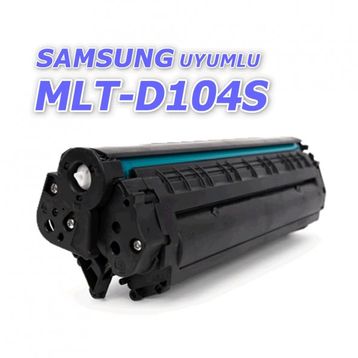 Samsung MLT-D104S 1500 Sayfa Siyah Muadil Toner