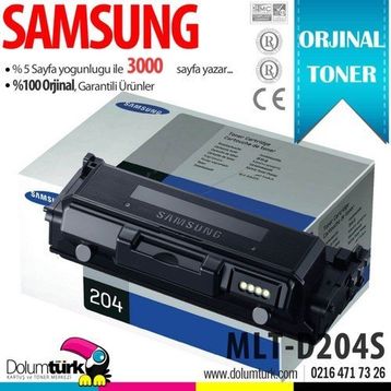 Samsung MLT-D204S Toner