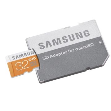 Samsung MSD EVO MB-MP32DA 32GB 48 Mb/s Hafıza Kartı