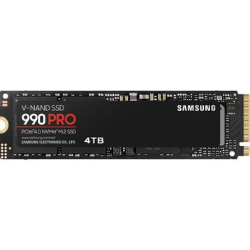 Samsung MZ-V9P4T0BW 4TB 990 PRO M.2 NVMe SSD