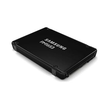 Samsung MZILG7T6HBLA-00A07 PM1653 7.68 TB 24G 2.5 inç SAS SSD