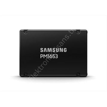 Samsung MZILG7T6HBLA-00A07 PM1653 7.68 TB 24G 2.5 inç SAS SSD