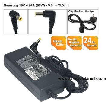 Samsung N110-12PBK Notebook Adaptörü