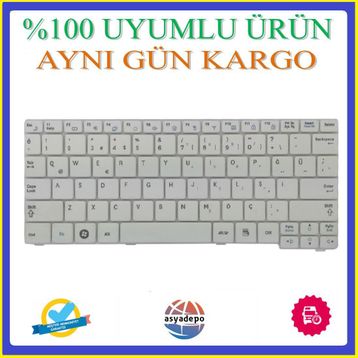 Samsung NP-N150-JP0PTR Beyaz Klavye