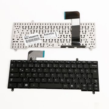 Samsung NP N210 N220 N250 Siyah Klavye
