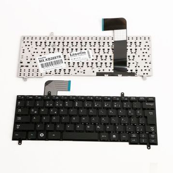 Samsung NP N210 N220 N250 Siyah Klavye