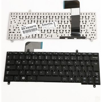 Samsung NP N210 N220 N250 Siyah Klavye