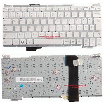 Samsung NP-NC110 Klavye