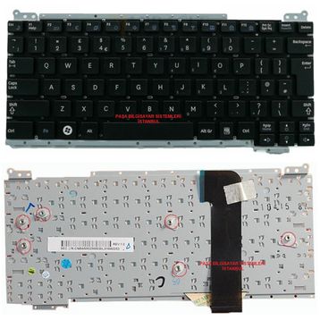 Samsung NP-NC111 Siyah Klavye