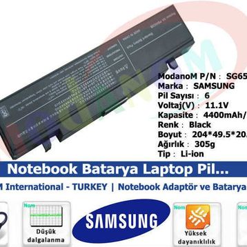 Samsung NP-Q310-AA01TR Uyumlu Batarya
