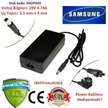 Samsung NP-Q70 Notebook Uyumlu Adaptör