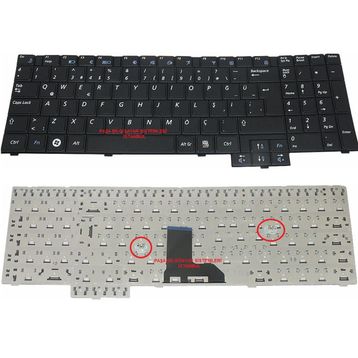 Samsung NP-R523 Klavye