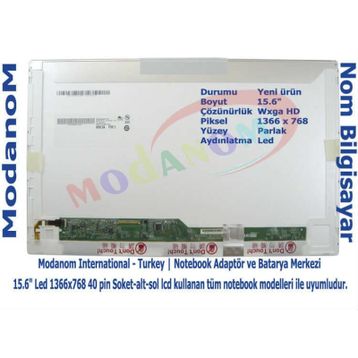 Samsung NP-R528 NP-R528CE NP-R528CE İnç Uyumlu Lcd Ekran