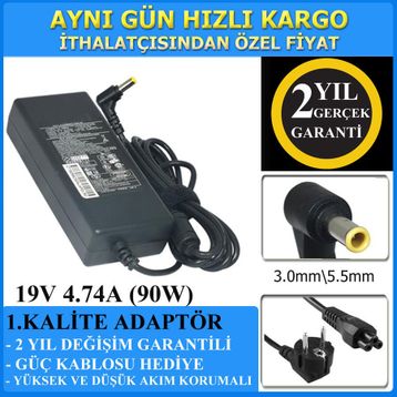 Samsung NP-R540-JS0ATR Adaptör Şarj Cihazı