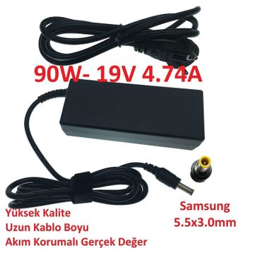 Samsung NP-R580 NP-R580E Uyumlu Adaptör