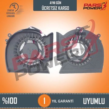 Samsung NP-R580V Uyumlu Fan