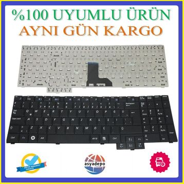 Samsung NP-R620-FS03TR NP-R620-FS04TR Notebook Uyumlu Klavye