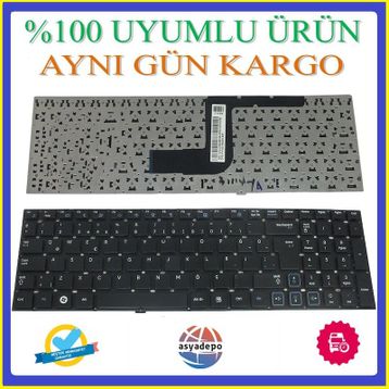 Samsung NP-RC510-S02TR Klavye