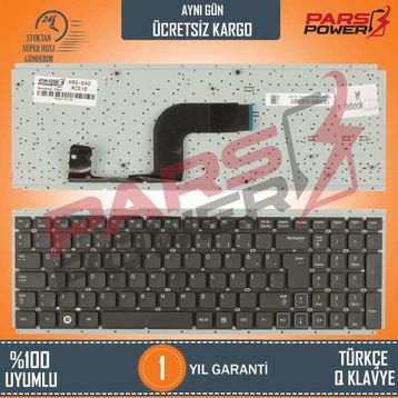 Samsung NP-RC520-S02TR Klavye