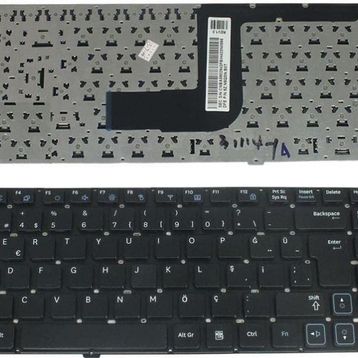 Samsung NP-RV515-A02TR Klavye
