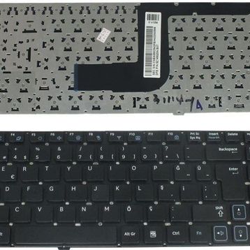 Samsung NP-RV515-A04TR Klavye