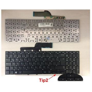 Samsung NP270E5E-X07TR Klavye