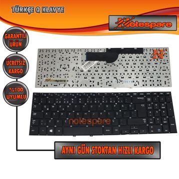 Samsung NP270E5G-K01TR Klavye