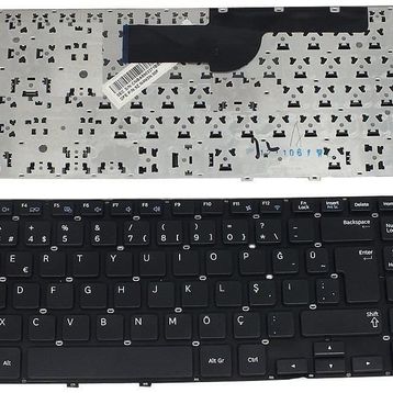 Samsung NP270E5G-K01TR Klavye