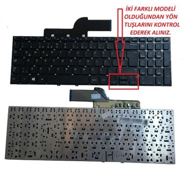 Samsung NP270E5G Klavye