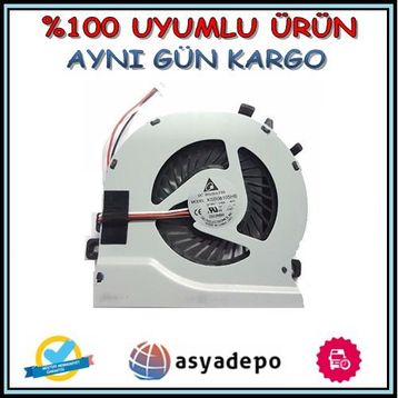 Samsung NP270E5G Uyumlu Fan