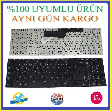 Samsung NP270E5G-X03TR Klavye