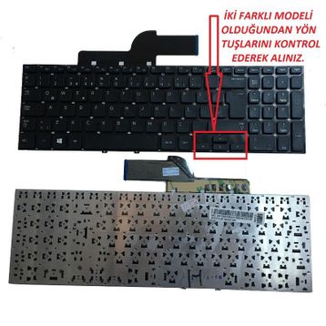 Samsung NP270E5R Klavye