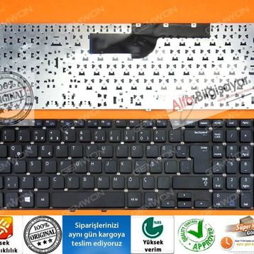 Samsung NP270E5R Klavye