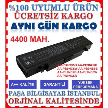 Samsung NP270E5R Uyumlu Batarya Pil