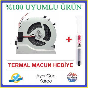 Samsung NP270E5V Uyumlu Fan