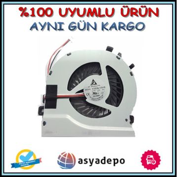 Samsung NP275E5E Uyumlu Fan