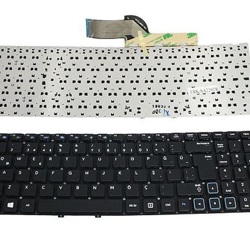 Samsung NP300E4C Siyah Notebook Klavye