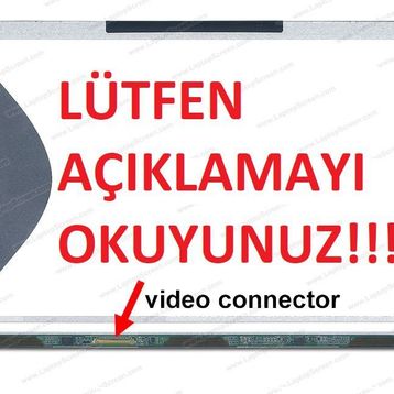 Samsung NP300E5A-S0ATR 15.6 LED Uyumlu LCD Ekran Panel