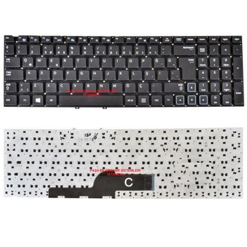 Samsung NP300E5A-S0ATR Klavye