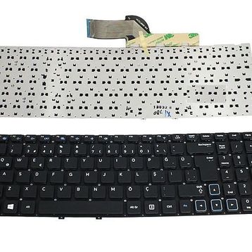 Samsung NP300E5A-S0CTR Siyah Klavye