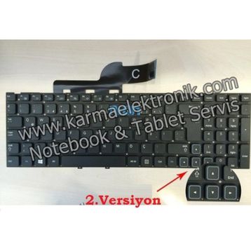 Samsung NP300E5A-S0CTR Siyah Klavye