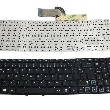 Samsung NP300E5A-S0UTR Siyah Klavye