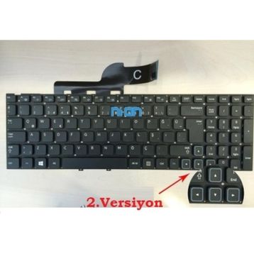 Samsung NP300E5AI Siyah Klavye