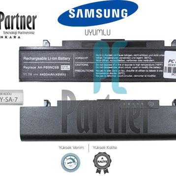 Samsung NP300E5C-A06TR NP300E5C-A07TR Uyumlu Notebook Batarya