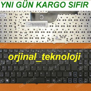 Samsung NP300E5C Klavye