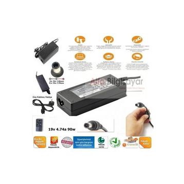Samsung NP300E5C-S08TR Uyumlu Adaptör