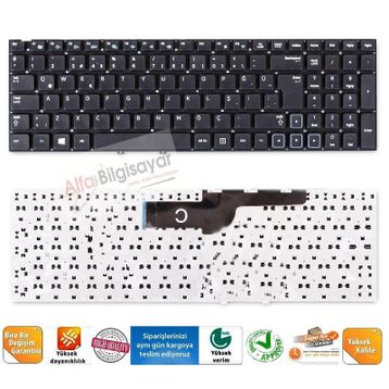 Samsung NP300E5C-U06TR Klavye
