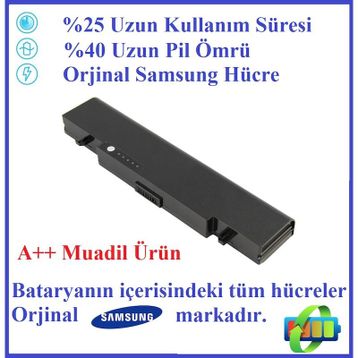 Samsung NP300E5X-A01TR Batarya A+++ Pil