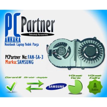 Samsung NP300V4A Uyumlu Fan