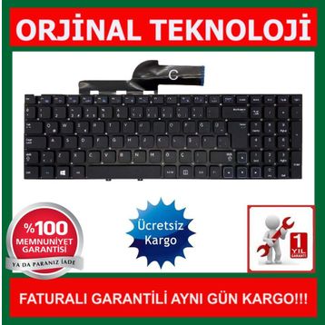 Samsung NP300V5A-S0ETR Siyah Klavye